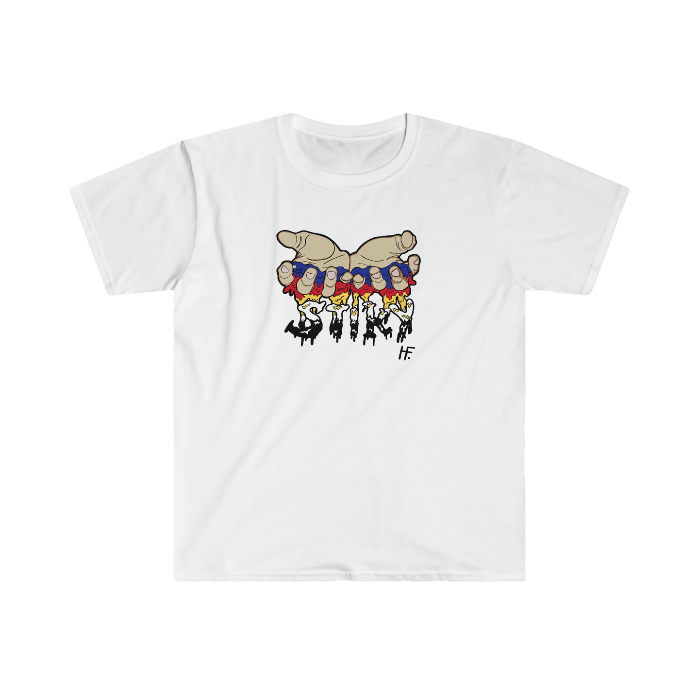 Unisex Stiky Hands T-Shirt